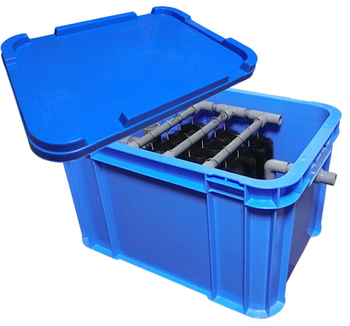 楽天市場】☆200L〜1t前後の水槽用濾過槽 蓋付 同梱不可 : 大谷錦鯉店