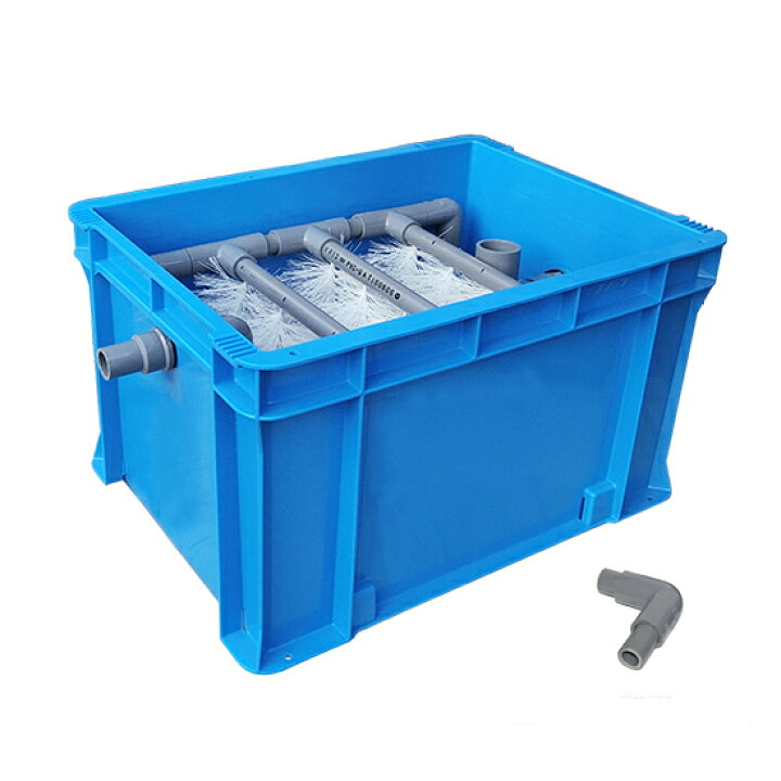 楽天市場】☆100〜400L前後の水槽用濾過槽 蓋無し 送料無料 但、一部  