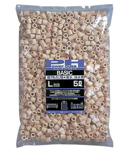 パワーハウス ベーシック ハード L 5L 4袋入 1箱 pH上昇抑制機能送料無料 但、一部地域除 同梱不可