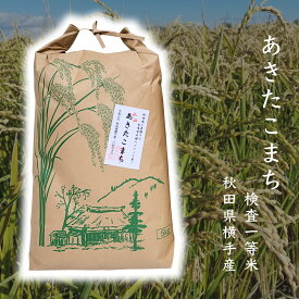 ★楽天月間優良ショップ受賞店★お米 ★ 白米 計 10kg 秋田県横手産 あきたこまち 5kg ×2袋 令和6年産 特別栽培米 【生産者限定】 h51 米 お米 高級 美味しい米 ブランド 美味しい おいしい ギフト コメ 10kg