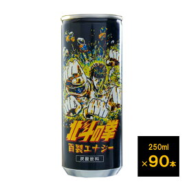 北斗の拳 百裂エナジー 250ml 3ケース 90本 送料無料【配送不可エリア 沖縄、離島】 エナジードリンク ENERGY