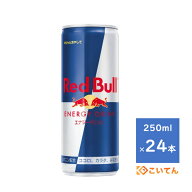 レッドブル　エナジードリンク　250ml　× 24本　1ケース　RedBull　送料無料（沖縄、離島は除く）　REDB…