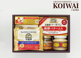 小岩井モーニングセット【乳製品詰め合わせ】【ギフト】