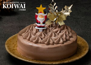 小岩井農場 クリスマスショコラケーキ4号(クリームショコラケーキ4号)【スイーツ クリスマス ギフト】