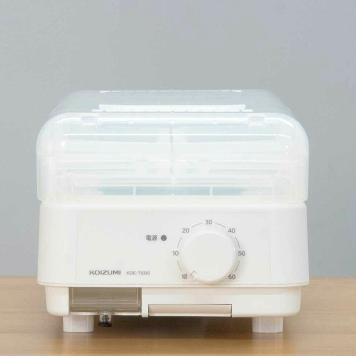 楽天市場】[メーカー公式] コイズミ 食器乾燥器 コンパクト (KDE-7500 