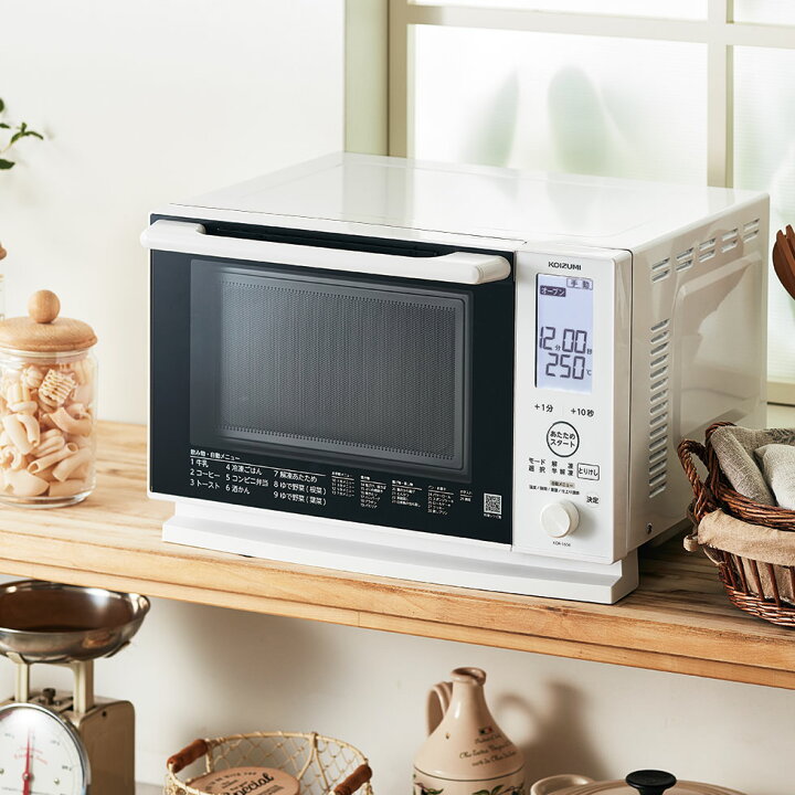 楽天市場】【メーカー公式】コイズミ オーブンレンジ KOR-1604 | 送料  