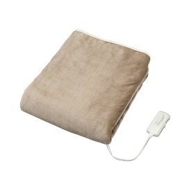 冬物最終処分！【WEB限定】【メーカー公式】コイズミ ここちよい電気毛布 KDK-75230 KDK75240T 掛け敷き両用 電気毛布 毛布 掛け 敷き 洗える 188x120cm 毛布 厚手 大判 無地 おしゃれ かわいい プレゼント ギフト 暖かい毛布 タイマー付き 新色登場
