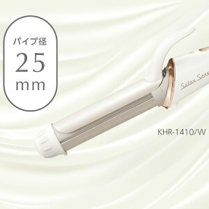 �y���[�J�[�����z�T�����Z���X �J�[���A�C���� 25mm KHR-1410/W | ���ɂ₳�����Ȃ߂炩�ȃV���L�[���C�X�g���H�̃p�C�v �_���[�W�w�A�ɒቷ80���A��������Z�b�g�ɍ���180�� | ���򐬊� KOIZUMI | 