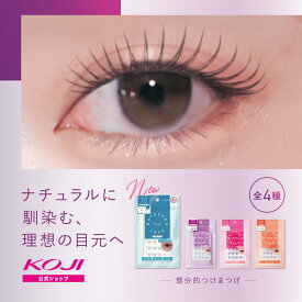 コージー 公式 │ マツエクラッシュ 部分用 つけまつげ アイラッシュ ナチュラル 束感つけまつげ 透明軸 下まつげ 上まつげ 軽い 芯が柔らかい 自まつげ 初心者 韓国風 アイドル風 まつエク風 繰り返し使える No.1 束感タイプ No.2 ナチュラルタイプ No.3 ふんわり束感タイプ