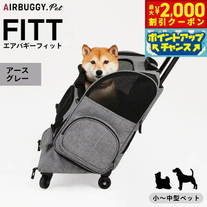 �y�ő�2000�~OFF�N�[�|���I���X���|�C���g�ő�50�{�I�{������I�z�G�A�o�M�[ �t�B�b�g �G�A�o�M�[�� �A�[�X�O���[ �������� AirBuggy for PET �y�b�g�L�����[ �y�b�g�J�[�g �L���X�^�[�t�� ���^��
