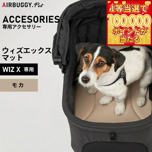 �y1���ő�10���|�C���g������I20������I�z�G�A�o�M�[ �t�H�[ �y�b�g AIRBUGGY FOR PET WIZ X��p�}�b�g ���J AD9089