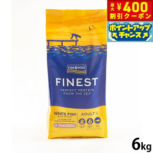 �y400�~OFF�N�[�|���I���X���|�C���g�ő�42�{�I6��1���I�z�t�B�b�V��4�h�b�O FISH 4 DOGS �h�b�O�t�[�h �t�@�C�l�X�g �I�[�V�����z���C�g�t�B�b�V�� 6kg�y���������z ���Y�� �h�b�O�t�[�h �����p 