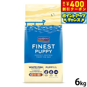 �y400�~OFF�N�[�|���I���X���|�C���g�ő�42�{�I6��1���I�z�t�B�b�V��4�h�b�O FISH 4 DOGS �h�b�O�t�[�h �t�@�C�l�X�g �p�s�[ 6kg�y���������z ���Y�� �h�b�O�t�[�h �q���p �O���C���t���[ �����s