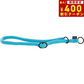 【エントリーでポイント+4倍！本日限定！】マーティン セラー MARTIN SELLIER ナイロンラウンドチョークカラー 13mm ターコイズ