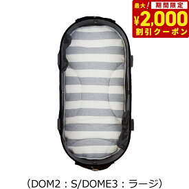 【2000円OFFクーポン！＆店内ポイント最大67倍！スーパーSALE！】エアバギー フォー ペット ドームマット DOME MAT （DOM2:S/DOME3:ラージ） ボーダーグレー【送料無料】 ペットカート AIRBUGGY