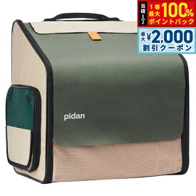 【7/25限定！2000円OFFクーポン＆抽選で1万ポイントバック】pidan ペット用折り畳み式ハウス型トラベルリュック ペットキャリー キャリーバッグ 防災