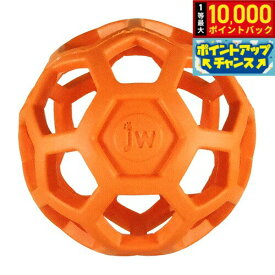 【8/20限定！抽選で最大1万ポイントバック】JW ホーリーローラーボール ミニ オレンジ