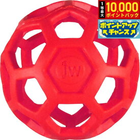 【8/20限定！抽選で最大1万ポイントバック】JW ホーリーローラーボール ミニ レッド