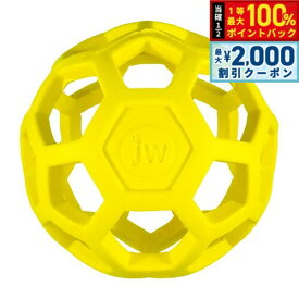 【9/10限定！最大2000円OFFクーポン＆抽選で最大1万ポイントバック】JW ホーリーローラーボール ミニ イエロー