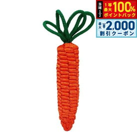 【10/15限定！最大2000円OFFクーポン＆抽選で最大1万ポイントバック】ベストエバージャパン 犬用おもちゃ タフトイ ニンジン M 丈夫 頑丈 犬 おもちゃ ロープ ペットトイ オヤツ 挟める 遊ぶ ストレス解消