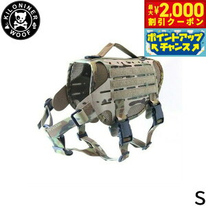 y2000~OFFN[|IGg[Ń|Cg+12{I}\IzKILONINER LiCi[ M4 Tactical MOLLE Vest Laser Cut M4^NeBJ[xXg[U[Jbg n[lX S Multicamy