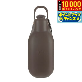 【10/18限定！抽選で最大1万ポイントバック＆ポイントUP】リッチェル Richell お散歩ハンディシャワー M ダークブラウン 犬 給水器 水 ボトル お散歩 おでかけ ペットボトル用 マナー おしっこ
