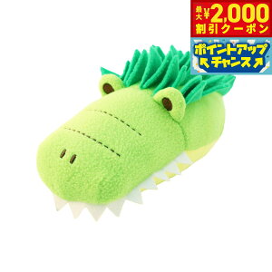 【2000円OFFクーポン!&エントリーでポイント+13倍!10月24日!】ペッツルート 犬用おもちゃ かみかみあにまる わに 知育トイ ノーズワーク ぬいぐるみ 音が鳴る