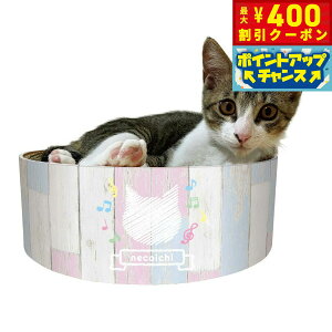 【400円OFFクーポン!&エントリーでポイント+4倍!11月1日!】猫壱 バリバリボウル 子猫用 猫 爪とぎ 爪みがき ダンボール すり鉢状