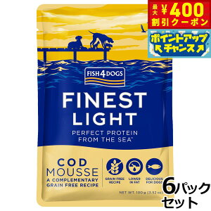 y400~OFFN[|IX|Cgő46{I121IztBbV4hbO FISH 4 DOGS t@ClXg ^[X 100g×6pbN Y hbOt[h OCt[ sgp  EFbgt[