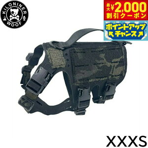 yő2000~OFFN[|IX|Cgő62{I{IzKILONINER LiCi[ M5 Light Vest M5Cgn[lX XXXS Multicam Blackyz  byŃJX^}CY ^