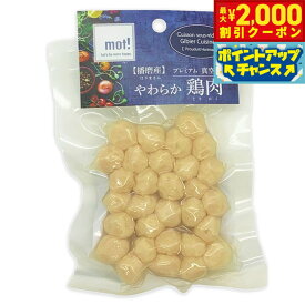 【最大2000円OFFクーポン！＆店内ポイント最大62倍！本日限定！】mot！ やわらか鶏肉 ささみミートボール 60g 犬 ドッグフード おやつ 一般食 全犬種 全年齢 猫 手作りご飯 トッピング 国産 無添加