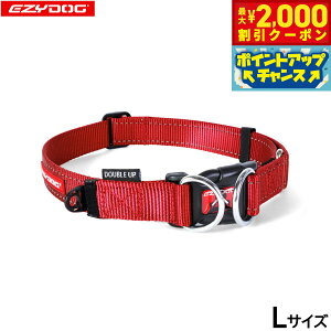 �y�ő�2000�~OFF�N�[�|���I���X���|�C���g�ő�54�{�I�{������I�z�C�[�W�[�h�b�O EZYDOG �_�u�����b�N�J���[ L ���b�h ��� 2�d�Œ� ���� ��^��