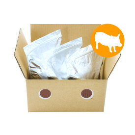 【店内ポイント最大46倍！12月18日！】ドットわん 豚ごはん 3kg 国産 無添加 送料無料 犬用品/ペットグッズ/ペット用品