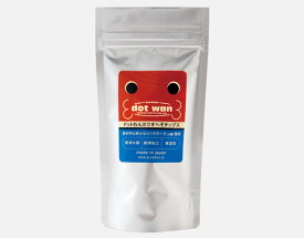 【店内ポイント最大42倍！3月18日！】ドットわん カツオへそチップス 60g 国産 無添加 犬用おやつ