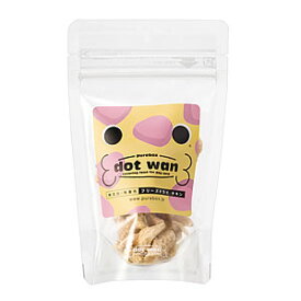 【1等最大10万ポイント当たる！31日まで！】ドットわん フリーズドライチキン ミニ 12g おやつ 犬用品/ペットグッズ/ペット用品