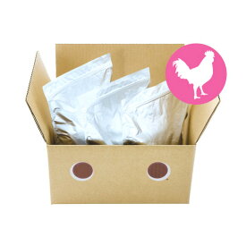 【9/18限定！抽選で最大1万ポイントバック】ドットわん 鶏ごはん 3kg（1kg×3） 国産 無添加 送料無料 犬用品/ペットグッズ/ペット用品