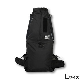 【店内ポイント最大42倍！本日限定！】GEWALK（ジウォーク） K9 スポーツサック ナビゲート L ブラック【送料無料】 ペット用リュックサック キャリーバッグ 犬 猫