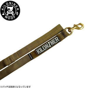 yGg[Ń|Cg+5{I{IzKILONINER LiCi[ BLH BIG LEASH HEAVY DUTY rbO[V wr[f[eB ^p[h Coyote  U o