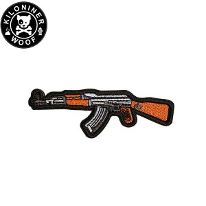 yő2000~OFFN[|IX|Cgő62{I{IzKILONINER LiCi[ JX^}CYppb` AK 47 Rifle Patch by