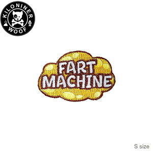 yGg[Ń|Cg+5.5{I{IzKILONINER LiCi[ JX^}CYppb` Mini Fart Machine Patch Yellow by
