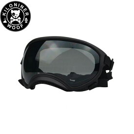 【最大2000円OFFクーポン！＆店内ポイント最大54倍！本日限定！】KILONINER キロナイナー R5 Goggles 中型犬用ゴーグル S-M Black 犬