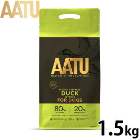 【店内ポイント最大42倍！本日限定！】アートゥー ドッグフード ダック 1.5kg グレインフリー 無添加