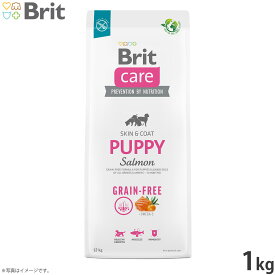ブリットケア Brit Caer ドッグフード グレインフリー パピー 1kg 子犬用 穀物不使用 無添加