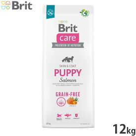 ブリットケア Brit Caer ドッグフード グレインフリー パピー 12kg 子犬用 穀物不使用 無添加