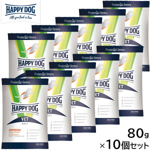 HAPPY DOG VET nbs[hbO hbOt[h pÖ@H AfB|V^Xi얞PAj 80g×10Zbg Y
