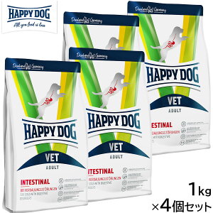 HAPPY DOG VET nbs[hbO hbOt[h pÖ@H CeXeBiiPAj 1kg×4Zbgyz Y