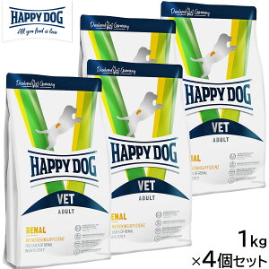 HAPPY DOG VET nbs[hbO hbOt[h pÖ@H [iitPAj 1kg×4Zbgyz Y