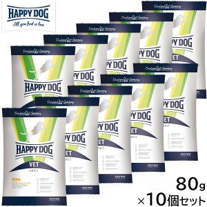 HAPPY DOG VET nbs[hbO hbOt[h pÖ@H [iitPAj 80g×10Zbg Y
