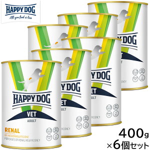 HAPPY DOG VET nbs[hbO hbOt[h pÖ@H [iitPAjEFbg 400g×6Zbgyz Y