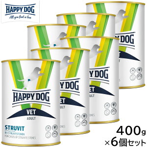 HAPPY DOG VET nbs[hbO hbOt[h pÖ@H XgoCgiA΃PAjEFbg 400g×6Zbgyz Y
